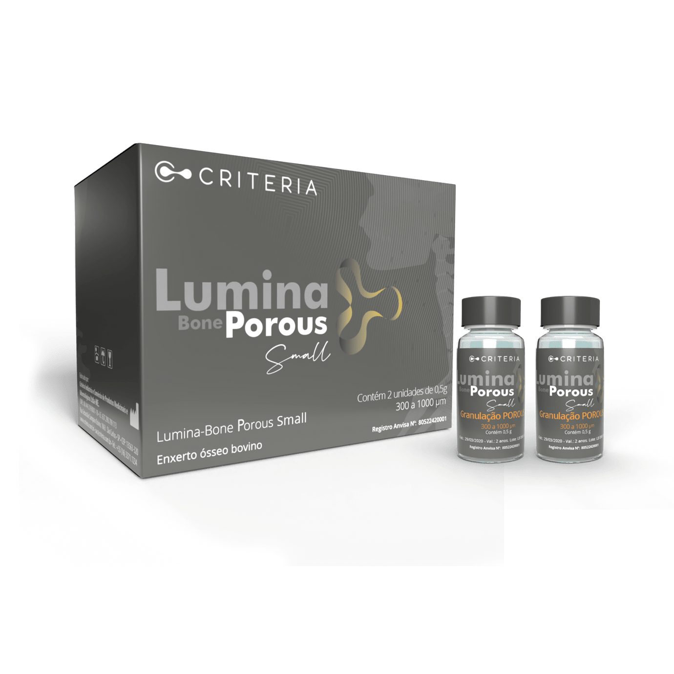 Lumina-Bone Porous Small