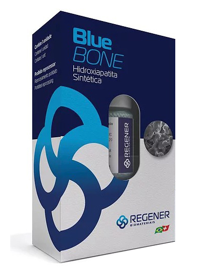 BLUE BONE HIDROXIAPATITA - LARGE 0,5 GR