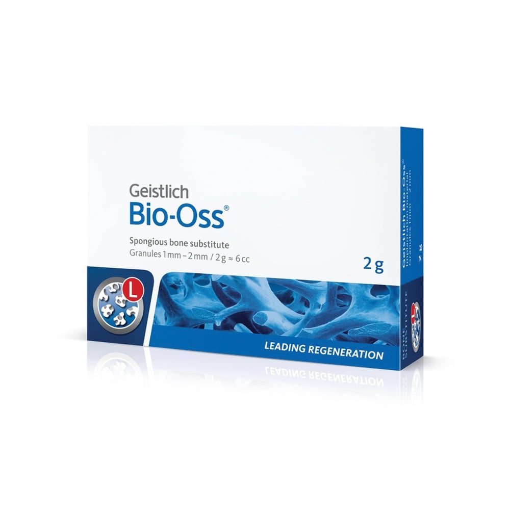 Geistlich Bio-Oss 2,00g (1 - 2mm)